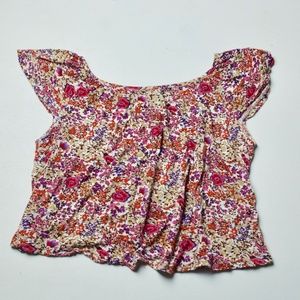 ❤Forever 21 Girls Floral Blouse